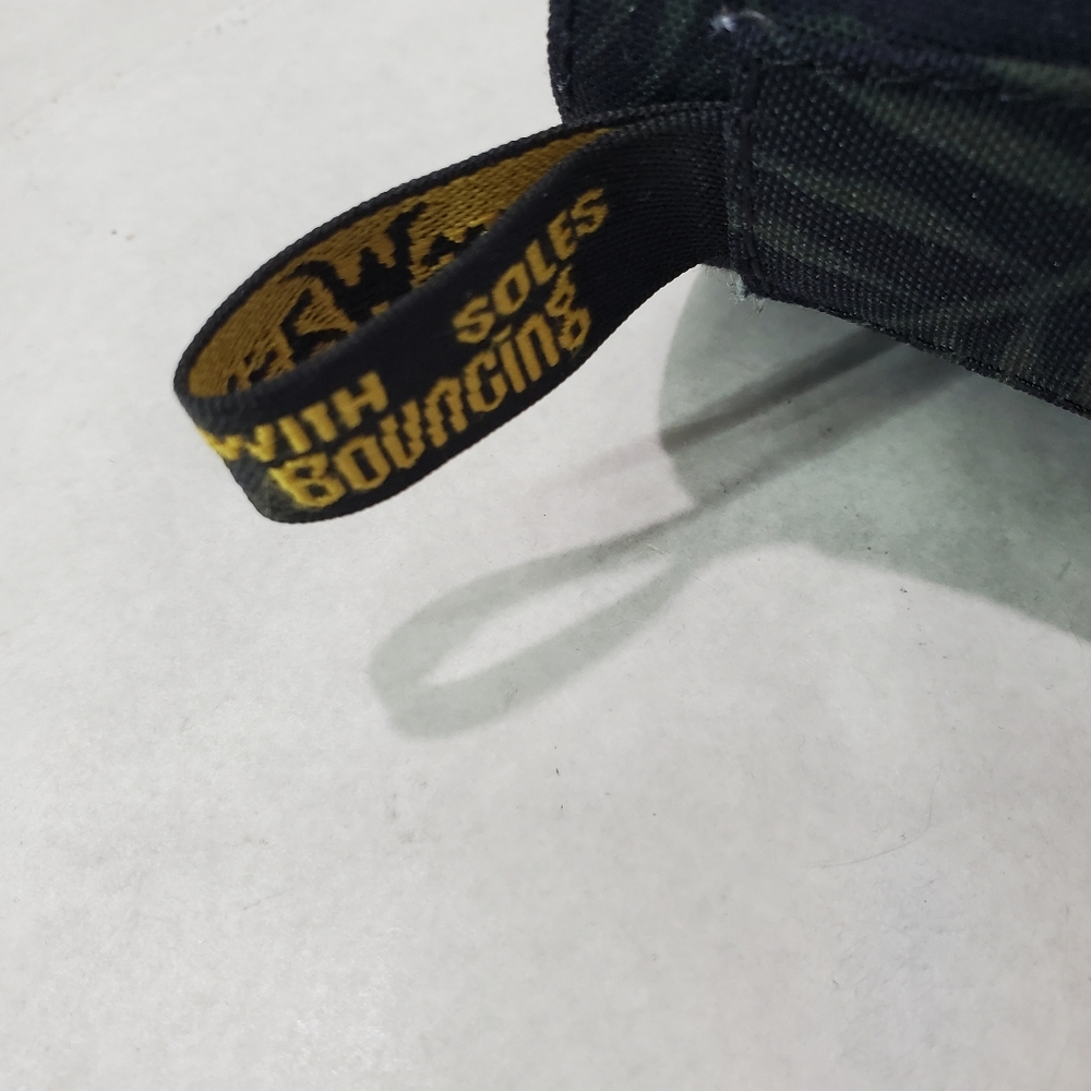 Tropical Hawaiian Canvas Hackney Doc Martens 7-Eye Boot Floral Feminine Size 9 - Picture 9 of 11